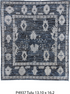 Vintage Tulu Area Rug (13' x 16')